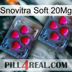 Snovitra Soft 20Mg 14